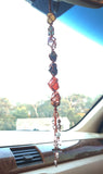 7 Chakra Braided Tassel Decoration