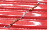 Custom 4 Strand Braided Bracelet