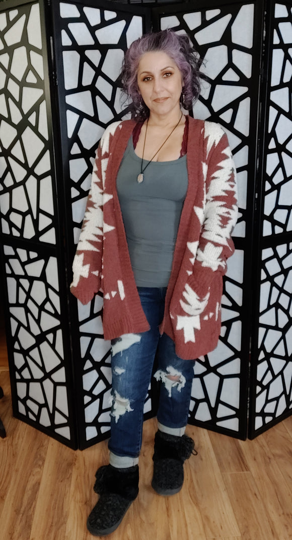 Southwest Open Cardi