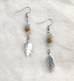 Leaf Dangle Earrings