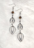 Tulip Dangle Earrings