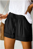 Drawstring shorts