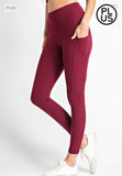 High Waisted Pocket Leggings