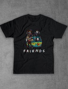 Horror F•R•I•E•N•D•S Tee