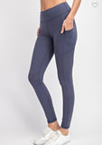 High Waisted Pocket Leggings