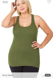 Ribbed Racerback Tank