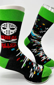 "Cereal Killer" Crew Socks