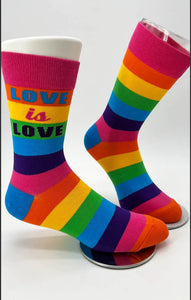 "Love is Love" Socks