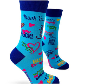 "Thank You" Socks