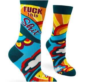 "Fuck this Shit"  Socks