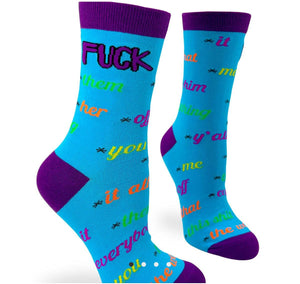 "Fuck"  Everything Socks
