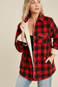 Buffalo Plaid Shacket